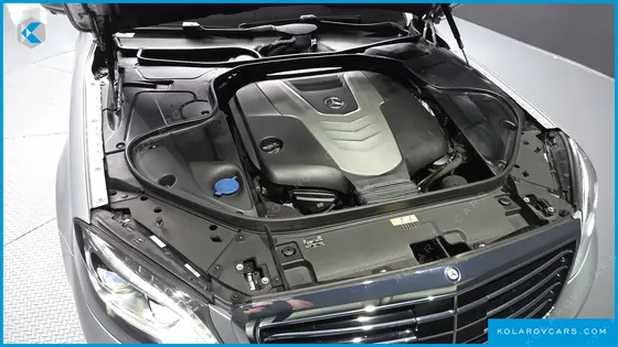 MERCEDES S-CLASS S350L D 4MATIC