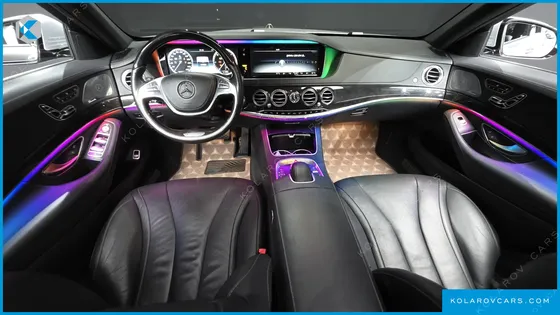 MERCEDES S-CLASS S350L D 4MATIC