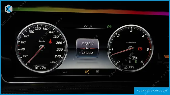 MERCEDES S-CLASS S350L D 4MATIC