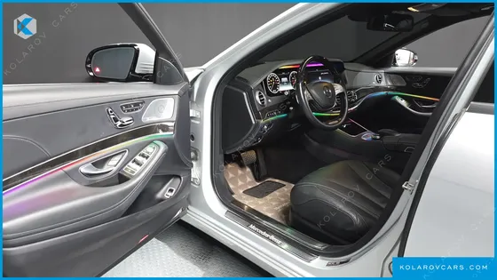 MERCEDES S-CLASS S350L D 4MATIC