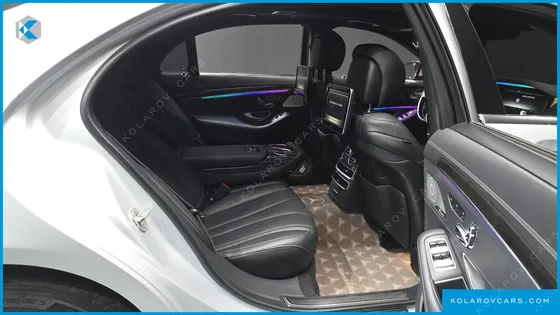 MERCEDES S-CLASS S350L D 4MATIC