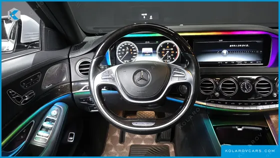 MERCEDES S-CLASS S350L D 4MATIC