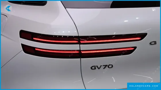 GENESIS GV70 2.5T GASOLINE 2WD