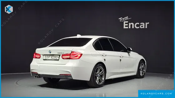 BMW 3 SERIES 320D M SPORT