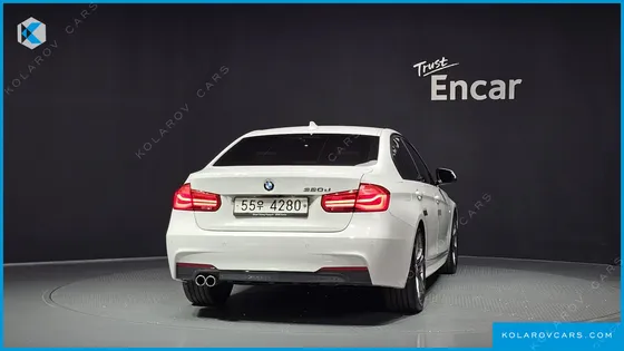 BMW 3 SERIES 320D M SPORT