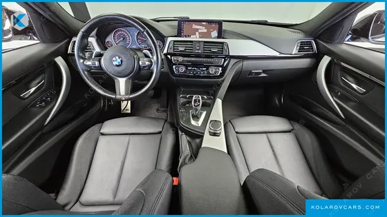 BMW 3 SERIES 320D M SPORT