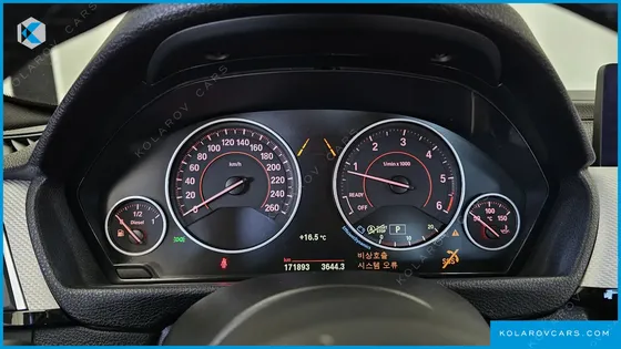 BMW 3 SERIES 320D M SPORT
