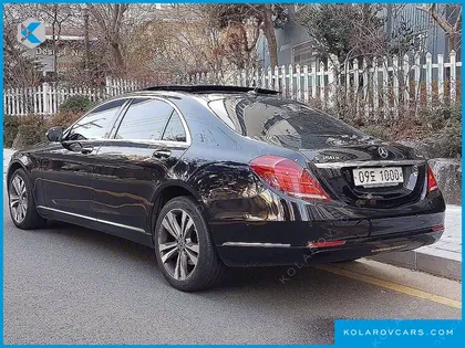 MERCEDES S-CLASS S350L D 4MATIC