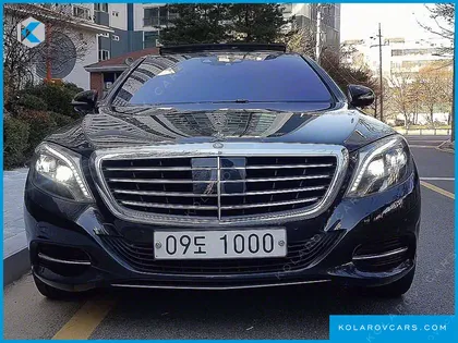 MERCEDES S-CLASS S350L D 4MATIC