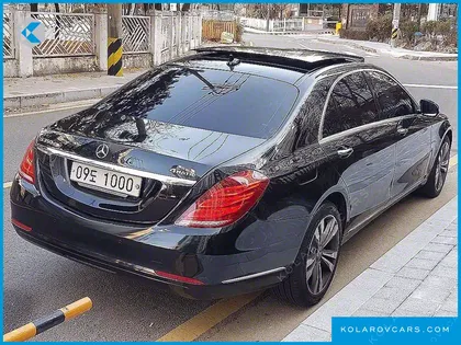 MERCEDES S-CLASS S350L D 4MATIC
