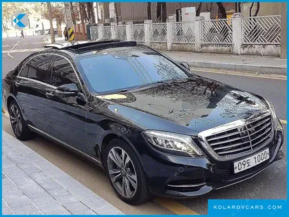 MERCEDES S-CLASS S350L D 4MATIC