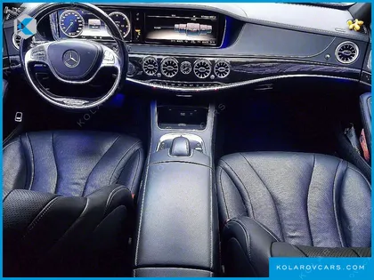 MERCEDES S-CLASS S350L D 4MATIC