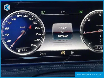 MERCEDES S-CLASS S350L D 4MATIC