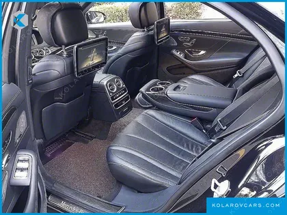 MERCEDES S-CLASS S350L D 4MATIC