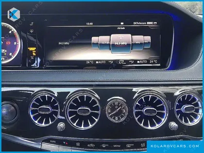 MERCEDES S-CLASS S350L D 4MATIC
