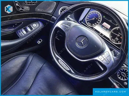 MERCEDES S-CLASS S350L D 4MATIC