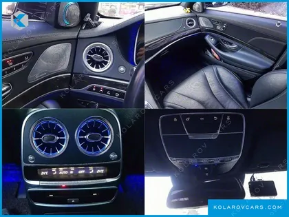 MERCEDES S-CLASS S350L D 4MATIC
