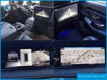 MERCEDES S-CLASS S350L D 4MATIC