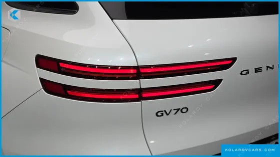 GENESIS GV70 3.5T GASOLINE AWD