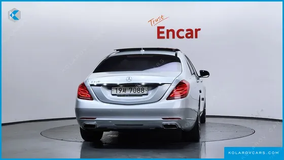MERCEDES S-CLASS S500L