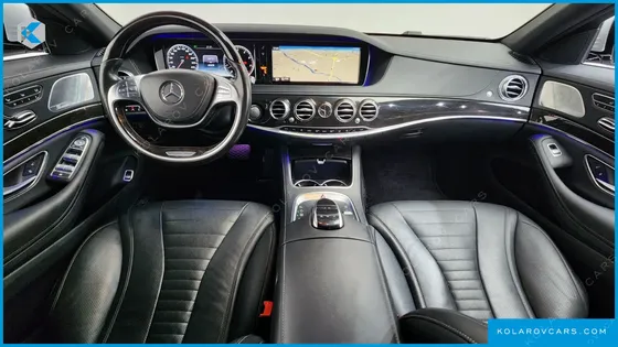 MERCEDES S-CLASS S500L