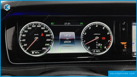 MERCEDES S-CLASS S500L