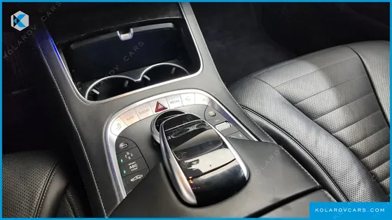 MERCEDES S-CLASS S500L