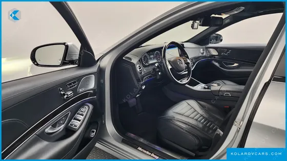 MERCEDES S-CLASS S500L