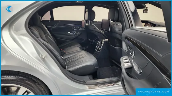 MERCEDES S-CLASS S500L