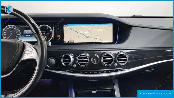 MERCEDES S-CLASS S500L