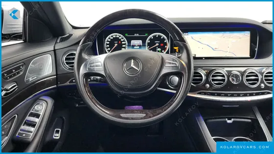 MERCEDES S-CLASS S500L