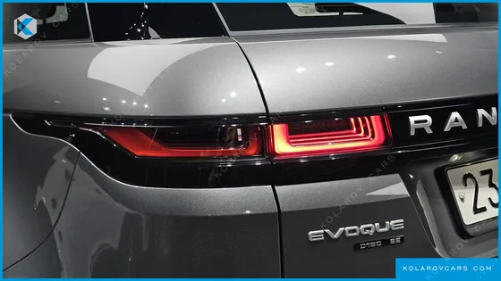 LAND ROVER RANGE ROVER EVOQUE D180 SE
