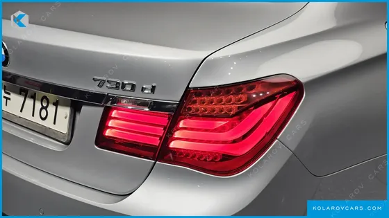 BMW 7 SERIES 730D XDRIVE
