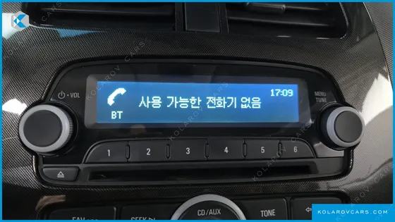 CHEVROLET (GM DAEWOO) SPARK LT