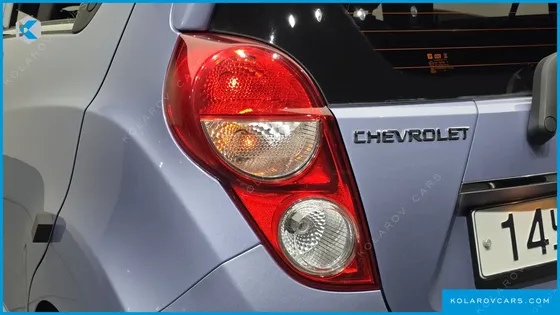 CHEVROLET (GM DAEWOO) SPARK LT