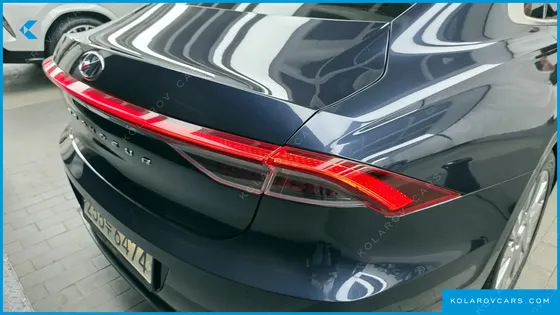 HYUNDAI GRANDEUR CALLIGRAPHY