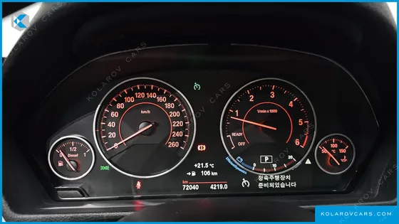 BMW 3 SERIES 320D M SPORT