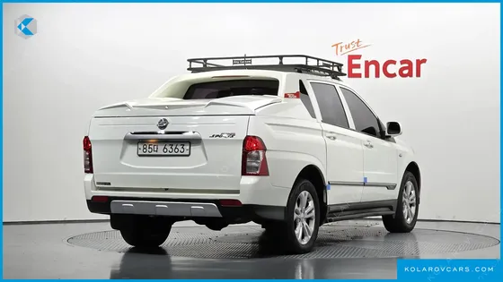 KGM - SSANGYONG KORANDO CX7 4WD