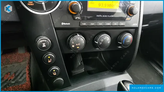 KGM - SSANGYONG KORANDO CX7 4WD