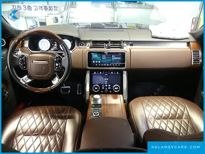 LAND ROVER RANGE ROVER 5.0 SC SV AB DYNAMIC LWB