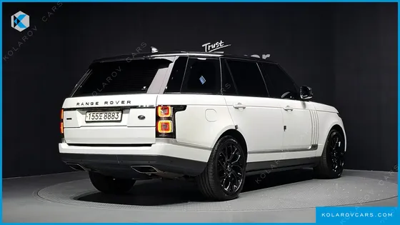 LAND ROVER RANGE ROVER 4.4 SDV8 AB LWB DIESEL