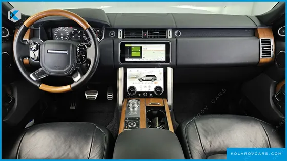 LAND ROVER RANGE ROVER 4.4 SDV8 AB LWB DIESEL