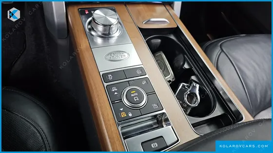 LAND ROVER RANGE ROVER 4.4 SDV8 AB LWB DIESEL