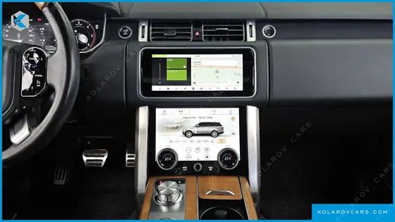 LAND ROVER RANGE ROVER 4.4 SDV8 AB LWB DIESEL