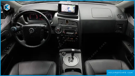 KGM - SSANGYONG KORANDO CX7 4WD