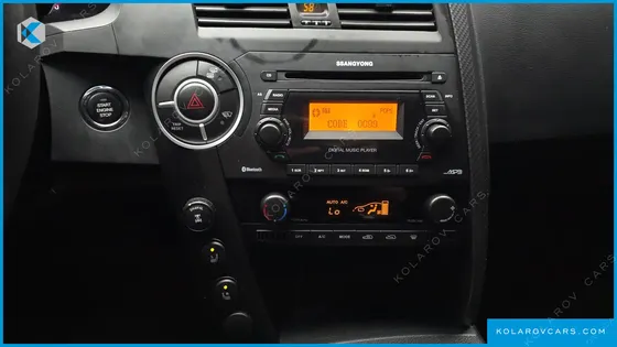 KGM - SSANGYONG KORANDO CX7 4WD