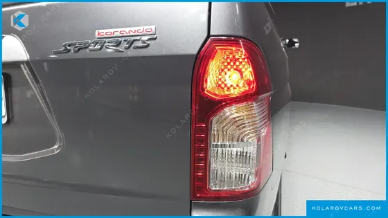 KGM - SSANGYONG KORANDO CX7 4WD