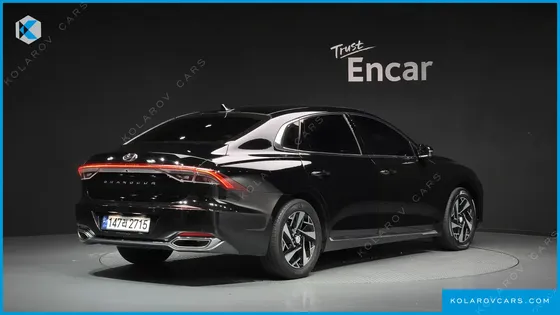 HYUNDAI GRANDEUR LE BLANC