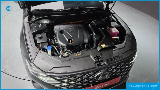 HYUNDAI GRANDEUR LE BLANC