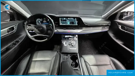 HYUNDAI GRANDEUR LE BLANC
